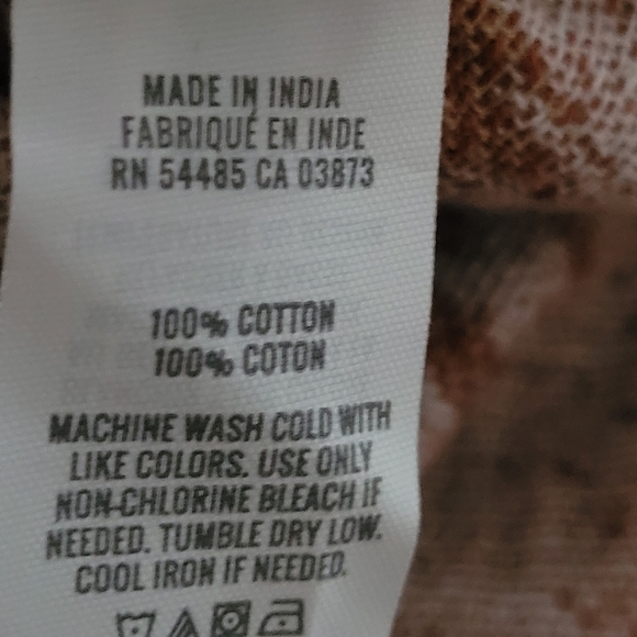 Aerie Jacquard high waisted boho shorts S New - Picture 9 of 9